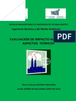 Evaluación de Impacto Ambiental PDF