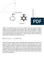 Aniline Project 1234