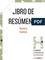 Libro de Resúmenes - XICLH