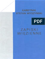 Wyszyński - Zapiski Więzienne