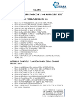 Temario Presupuestos PDF