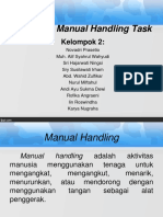 Design of Manual Handling Task Rekayasa