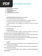 DA 1.ª REPÚBLICA À DITADURA MILITAR - Resumo.docx