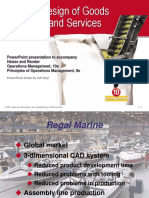 Product Development Regal Marine Rev