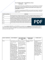 Lesson Plan Justification - Transitional Stage Total Points: - /12.5