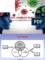 Viruses and Host Defenses: How The Successful Virus Beats The Body