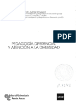 Pedagogia Diferencial y Atencion A La Diversidad PDF