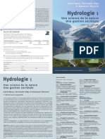 Hydrologie1 PPUR Presentation