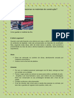 Como armazenar os materiais de construção.pdf