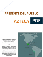 Presente Del Pueblo Azteca