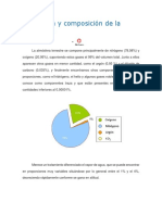 Estructura y Composición de La Atmósfera