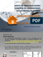 Reglamento construcciones Chilpancingo diseño estructural cimentación