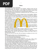 Download Project on McDonalds by rabimalik SN36557674 doc pdf