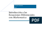 Introducción A Las Ecuaciones Diferenciales Con Mathematica