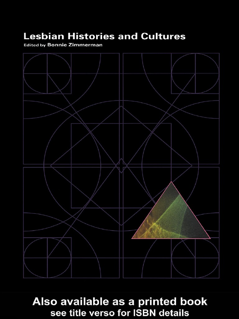 Lesbian Histories and Cultures PDF