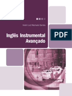 Livro ITB Inglês Instrumental Avançado 