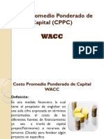DIAPOS Costo Promedio Ponderado de Capital CPPC