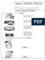 Avaliação de Ggeografia 4 bimestre