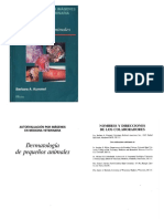 (https.www.facebook.com.librosmvzpdf1517.) Dermatología de Pequeños Animales - Bárbara A. Kummel.pdf