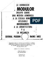 Le Corbusier El Modulor.pdf