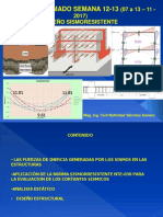12, 13) CONCRETO ARMADO SEMANA 12, 13 (6 A 13 Nov. 2017) Diseño Sismorresistente Revnasa PDF