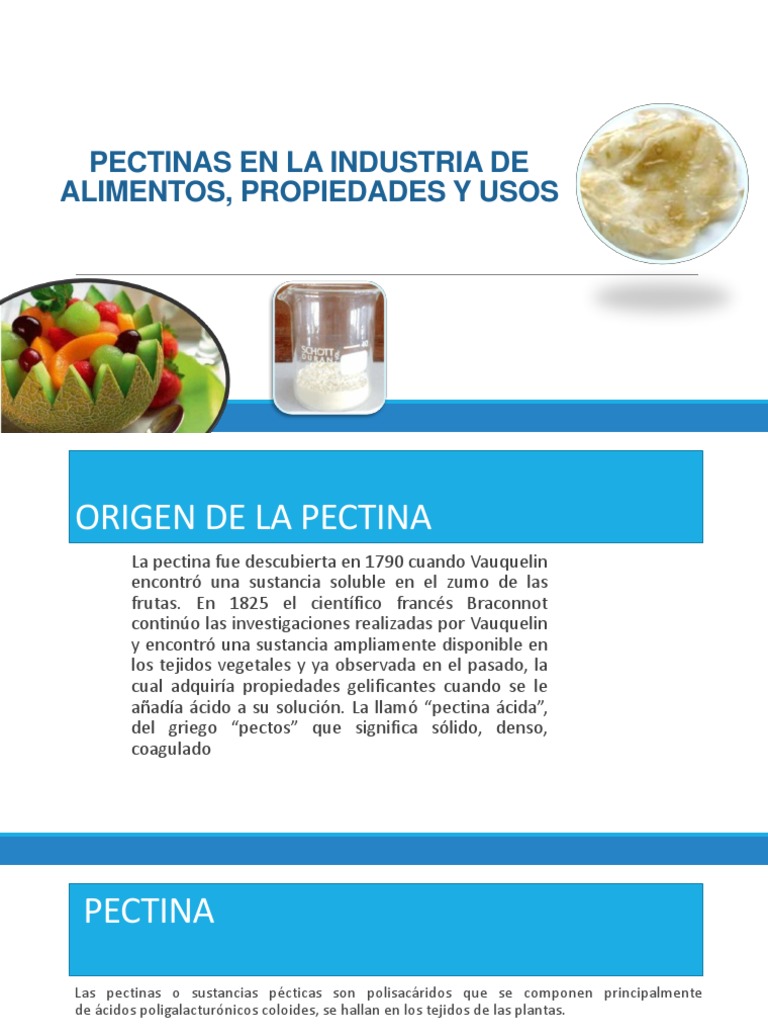 2. Extracción de Pectinas