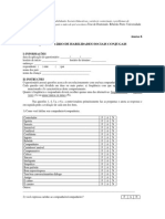 Questionario de Habilidades Sociais Conjugais