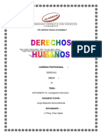 Trabajo #03 - Investigacion Derechos Humanos