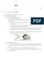 Dent-Ias Notes Teknik Radiografi Dental PDF