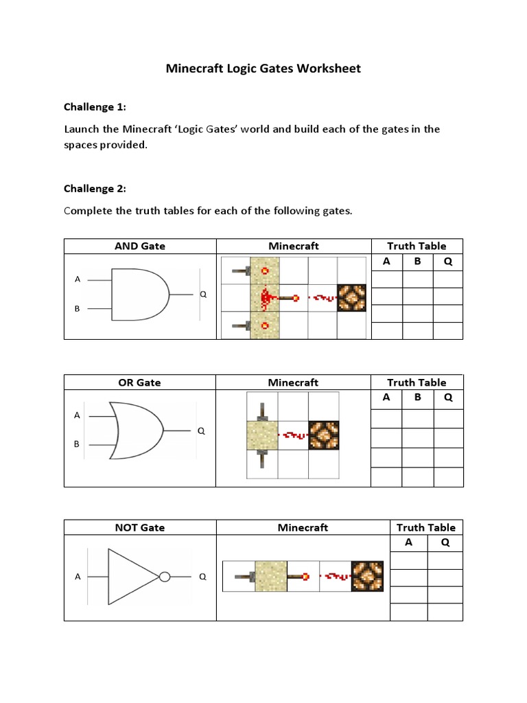 Worksheet
