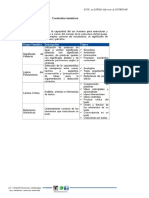 Contenido Tematico Examen de Razonamiento