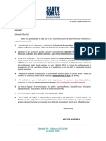 Carta Instrucciones Titulados -2017