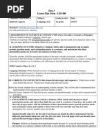 Conclusion Lesson Plan | PDF | Lesson Plan | Educational Psychology