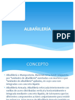 Albañileria