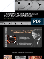 7 ENSAYOS DE INTERPRETACIÓN DE LA REALIDAD PERUANA.pptx