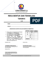 Formatif 1 - Reka Bentuk Dan Teknologi Tahun 6