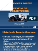 BJ Servis Bolivia-Servicio de Coield Tubinga