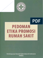 Pedoman Etika Promosi Rumah Sakit 2011