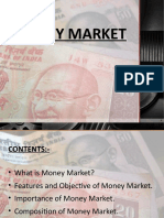 Money Market Assignment