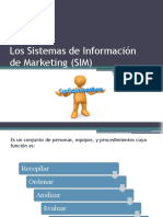 Sistemas de Información de Marketing