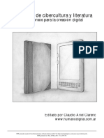 Nociones de Cibercultura y Literatura Recursos para La Creacion Digital PDF