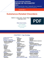 Substance-Related Disorders: Textbook of Psychiatry