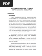 Download BUKU METODE MENGHAFAL AL-QURAN MTRdocx by  SN365585194 doc pdf