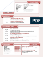 3 Download Contoh CV atau Daftar Riwayat Hidup Terbaik File Word.docx