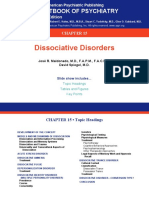 15 Dissociative Disorders