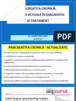 04.mai 2017 - Pancreatita Cronica