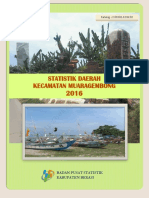 Statistik Daerah Kecamatan Muaragembong 2016 PDF