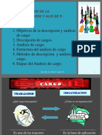 Descripcion y Analisis de Personal