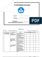 Program Evaluasi KELAS 1 SD