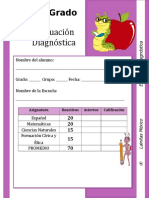 4to Grado - Diagnóstico.doc